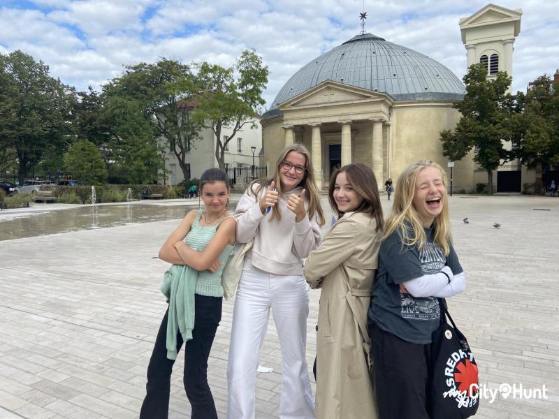 myCityHunt Scavenger Hunt 1