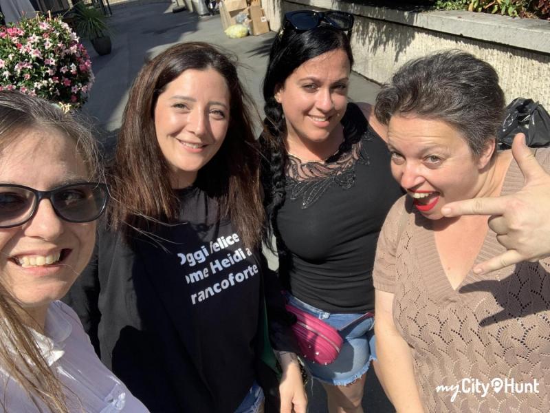 myCityHunt Scavenger Hunt 1