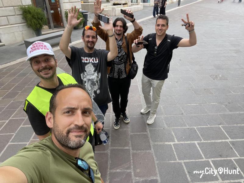 myCityHunt Scavenger Hunt 5