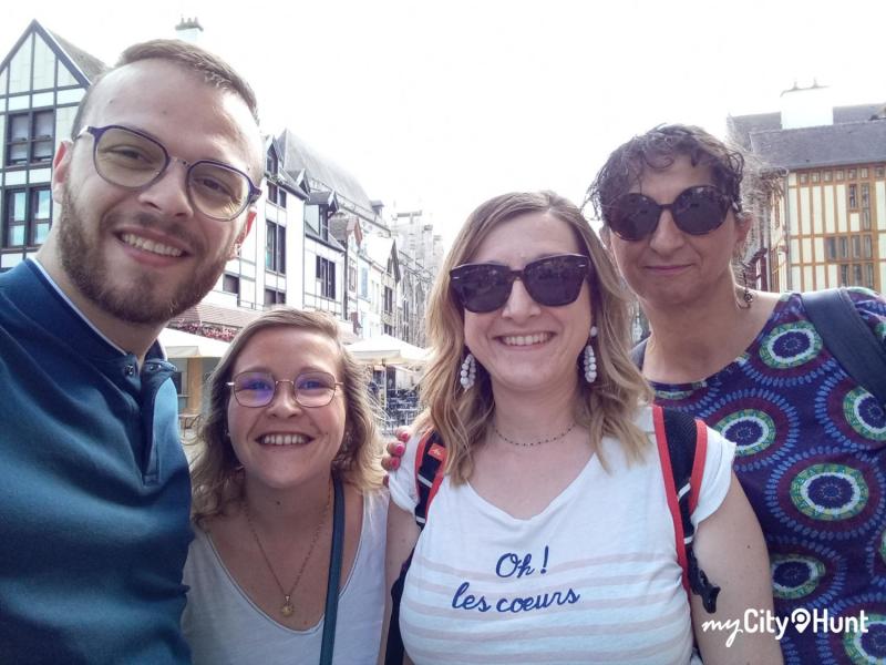 myCityHunt Scavenger Hunt 1