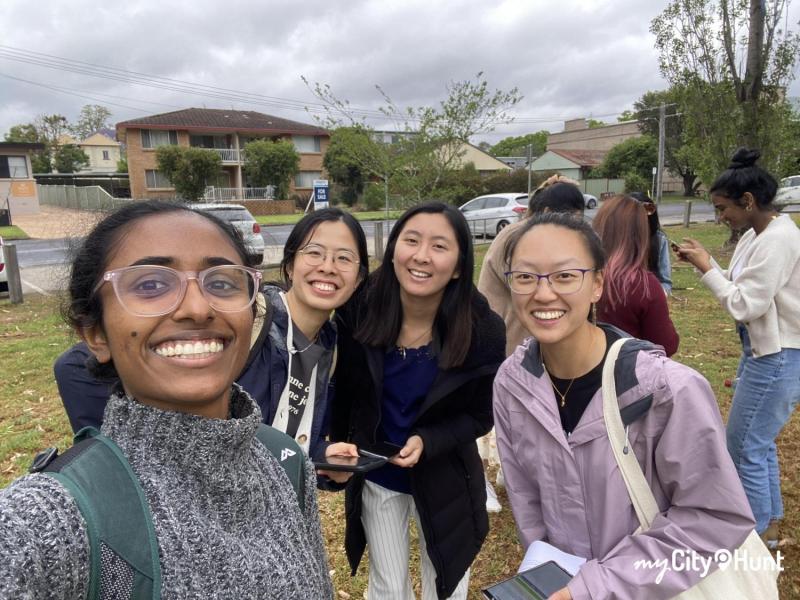 myCityHunt Scavenger Hunt 7