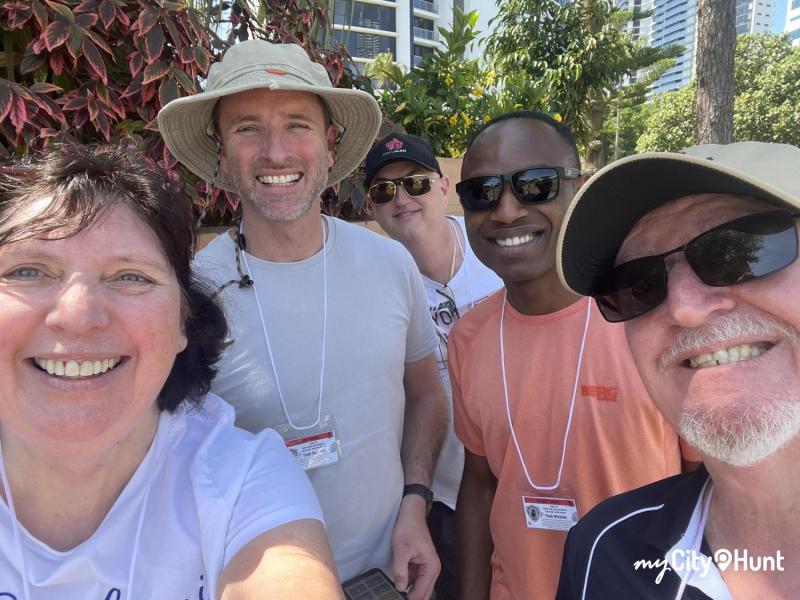 myCityHunt Scavenger Hunt 10