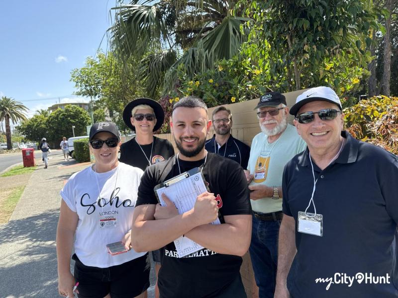 myCityHunt Scavenger Hunt 3