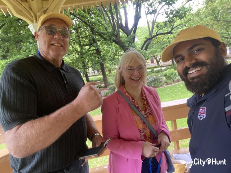 myCityHunt Scavenger Hunt 7