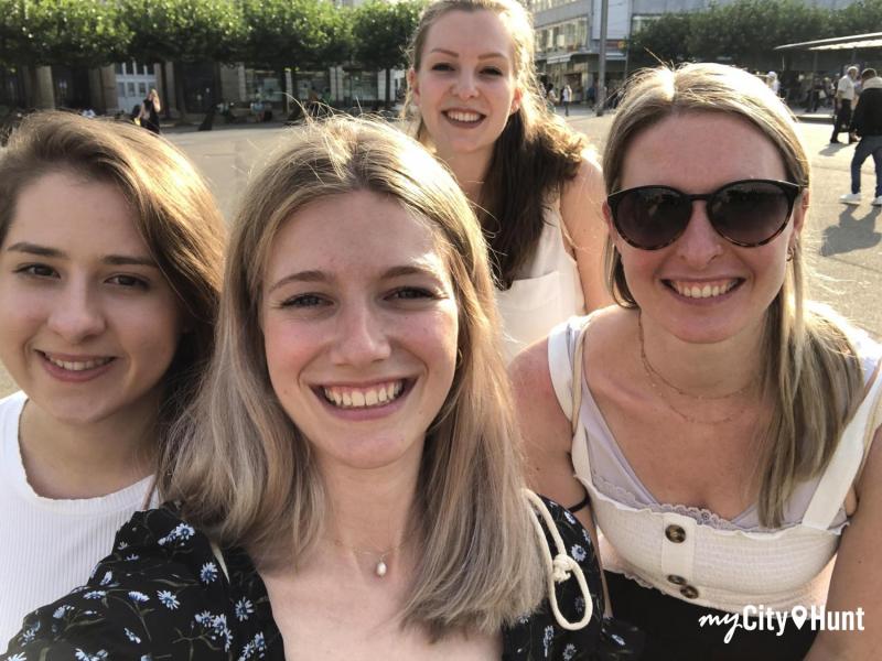 myCityHunt Scavenger Hunt 1