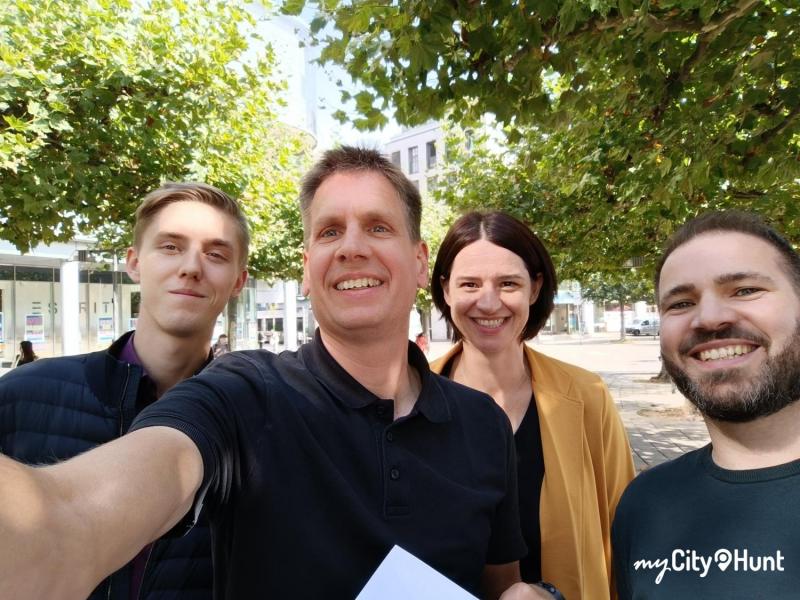 myCityHunt Scavenger Hunt 15