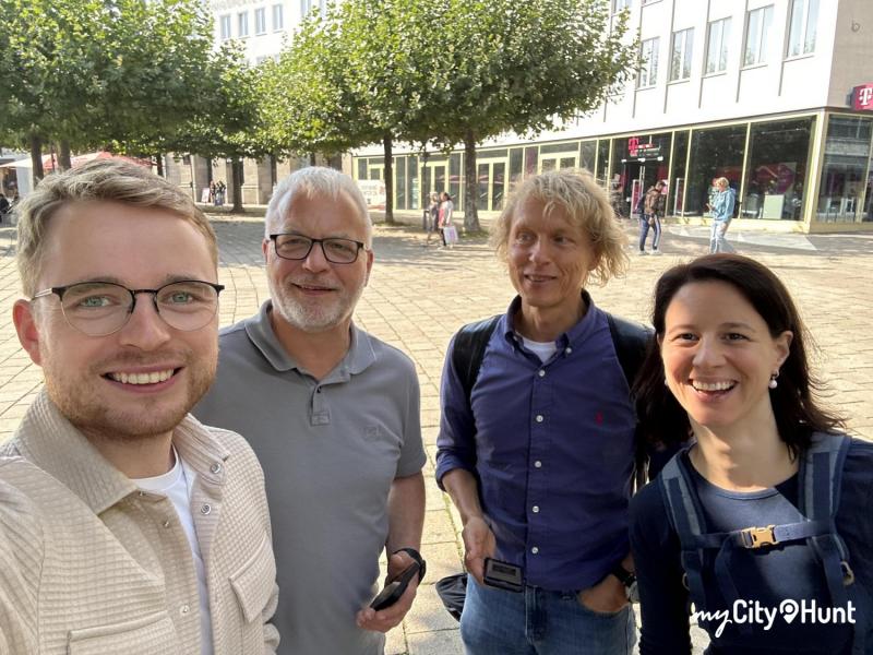 myCityHunt Scavenger Hunt 7