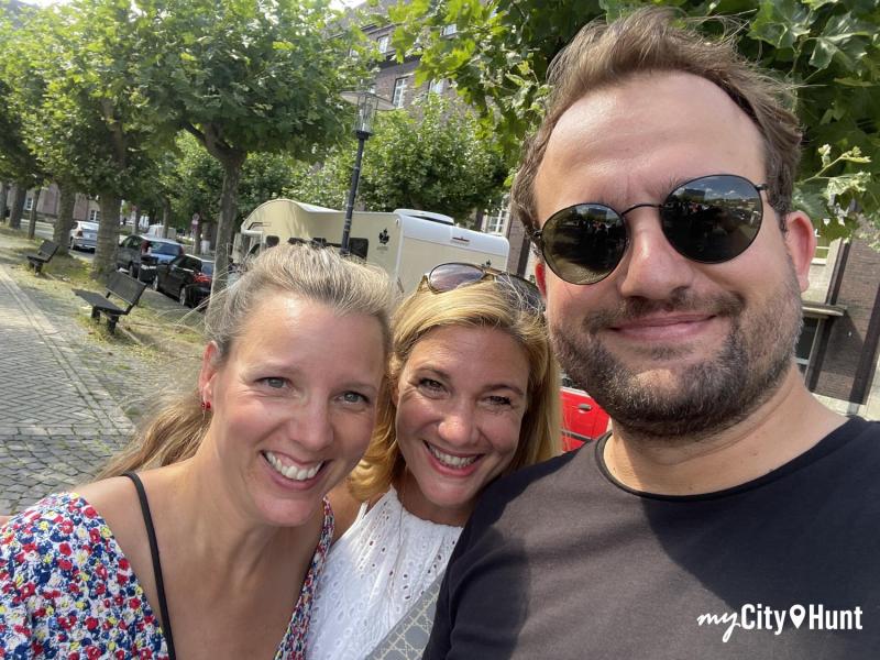 myCityHunt Scavenger Hunt 1