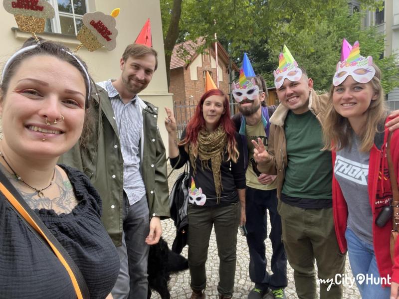 myCityHunt Scavenger Hunt 7