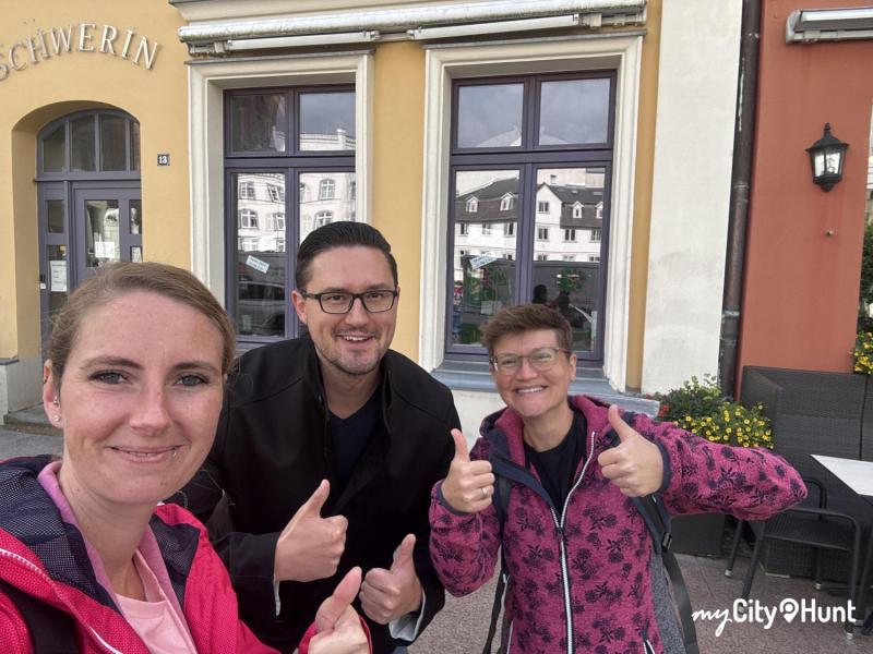 myCityHunt Scavenger Hunt 1