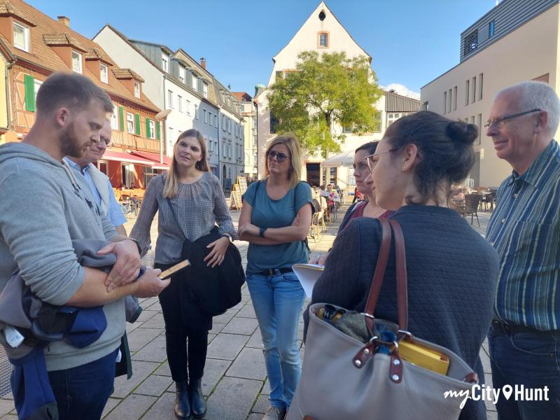 myCityHunt Scavenger Hunt 5