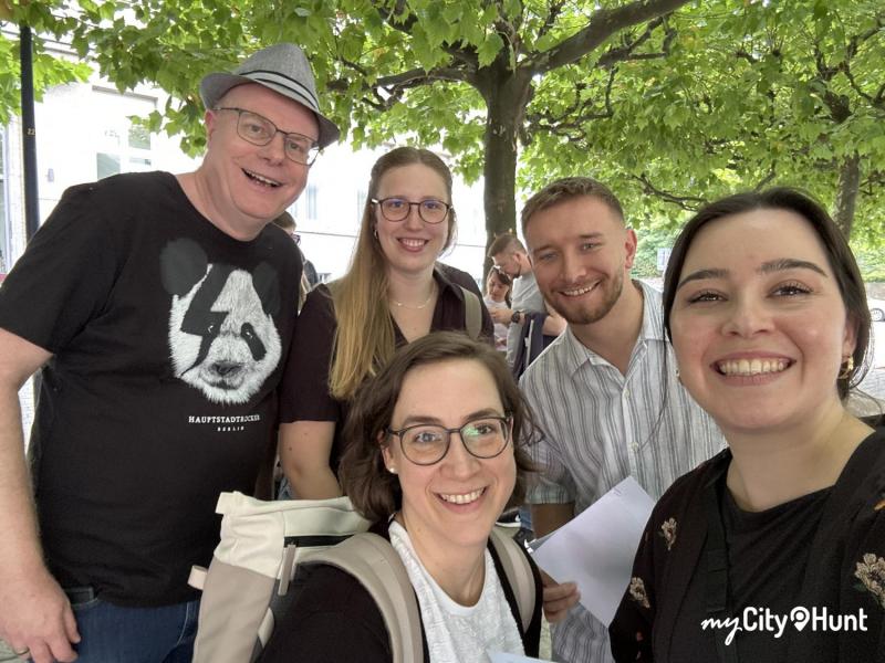 myCityHunt Scavenger Hunt 5