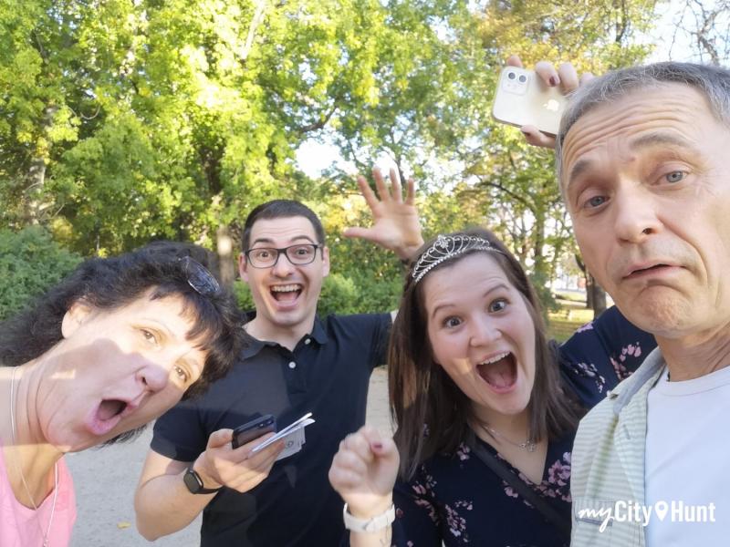 myCityHunt Scavenger Hunt 1