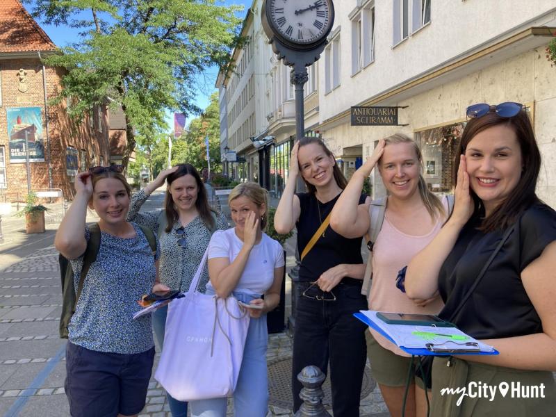 myCityHunt Scavenger Hunt 14
