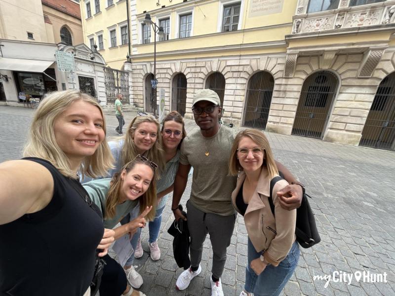 myCityHunt Scavenger Hunt 1