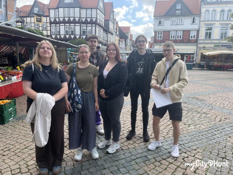 myCityHunt Scavenger Hunt 7