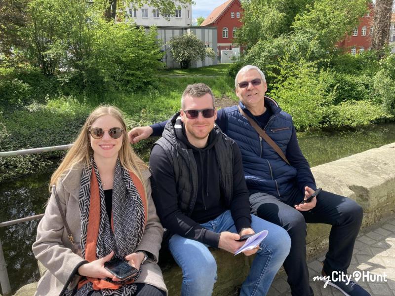 myCityHunt Scavenger Hunt 11