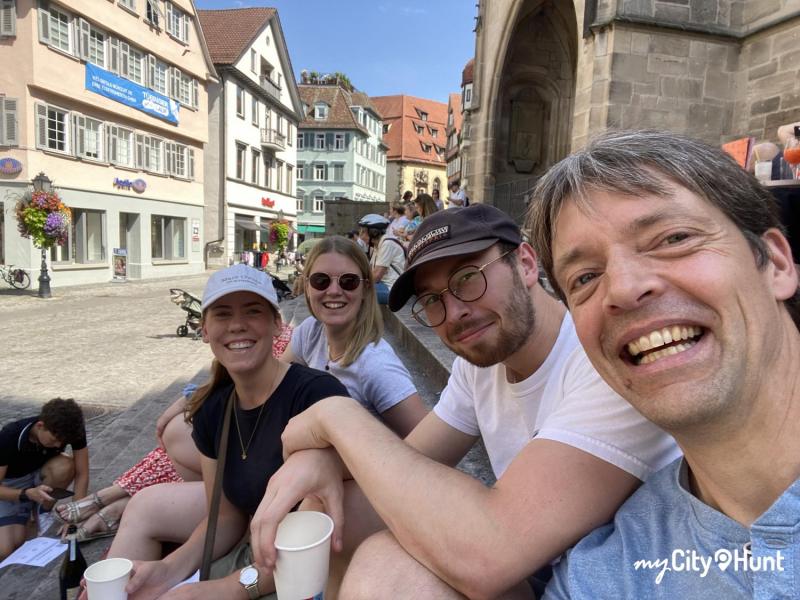 myCityHunt Scavenger Hunt 7