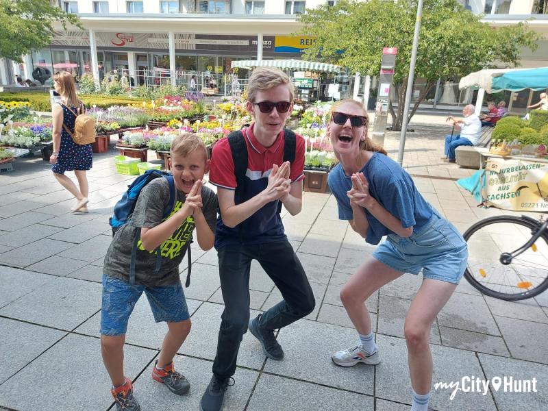 myCityHunt Scavenger Hunt 2