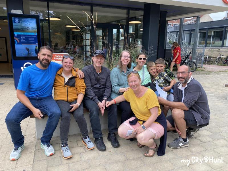 myCityHunt Scavenger Hunt 5