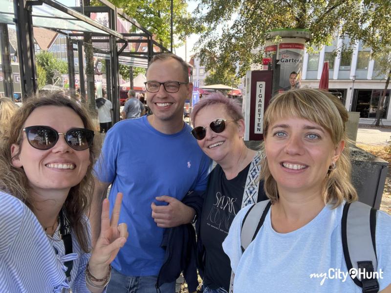 myCityHunt Scavenger Hunt 3