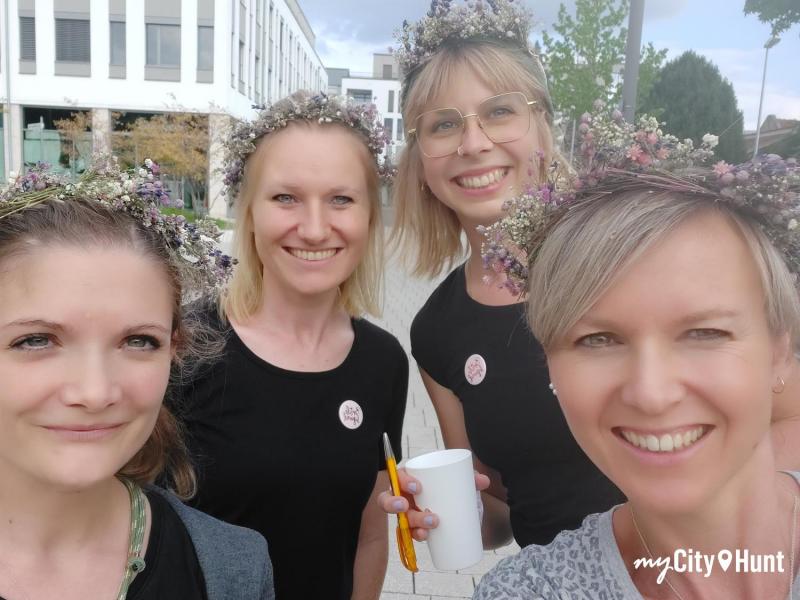 myCityHunt Scavenger Hunt 1