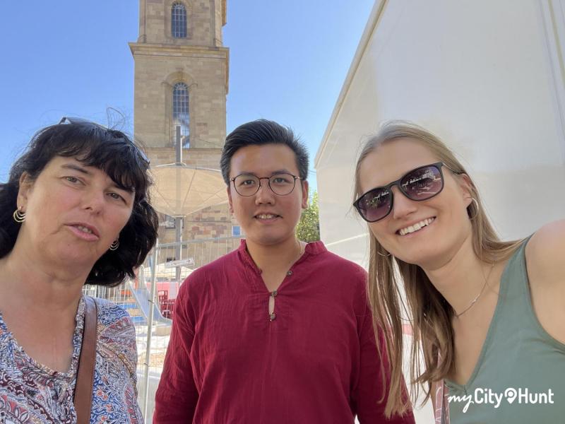 myCityHunt Scavenger Hunt 7