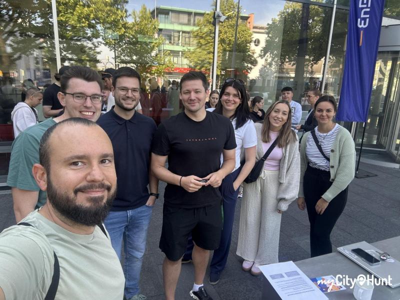 myCityHunt Scavenger Hunt 13