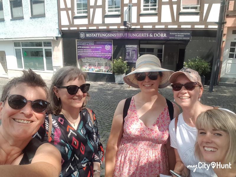 myCityHunt Scavenger Hunt 7