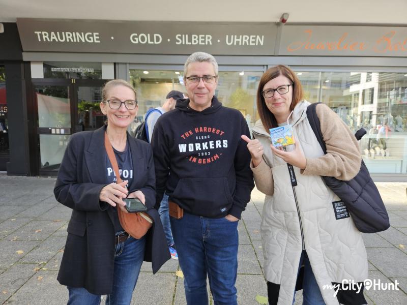 myCityHunt Scavenger Hunt 14