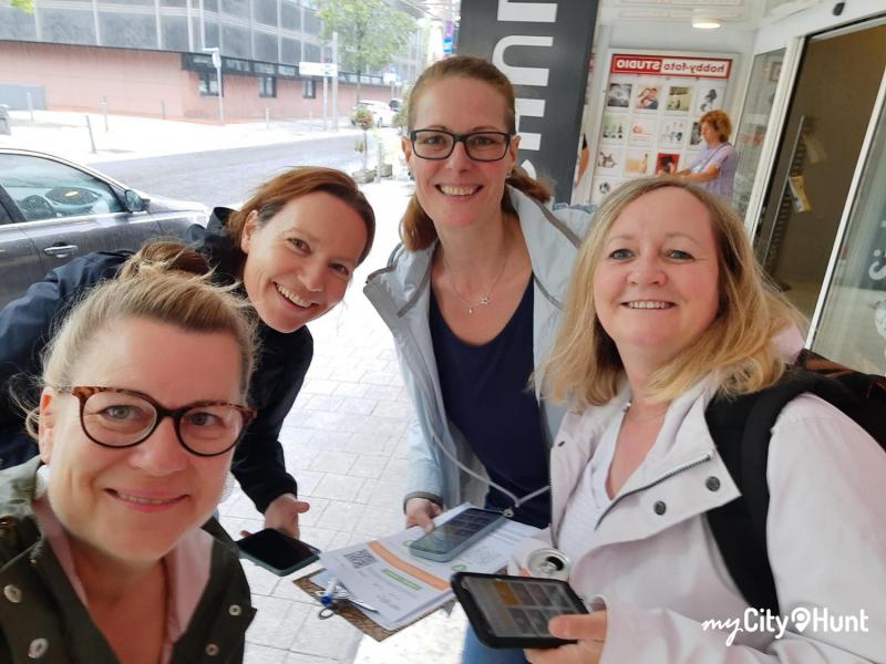 myCityHunt Scavenger Hunt 13