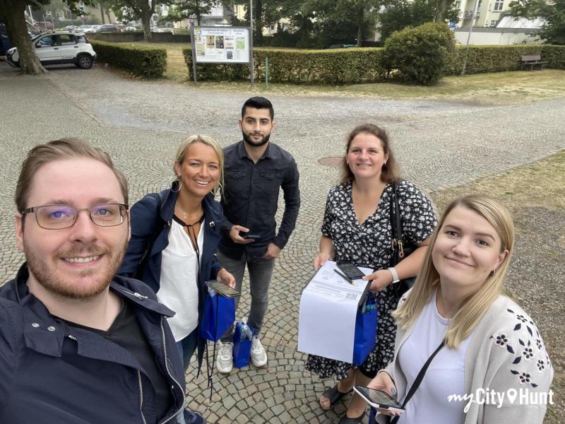 myCityHunt Scavenger Hunt 3