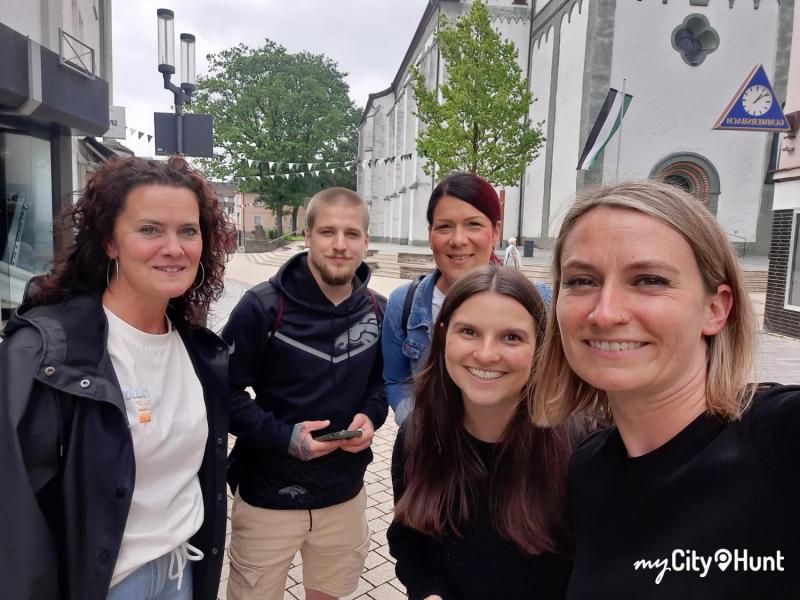 myCityHunt Scavenger Hunt 1