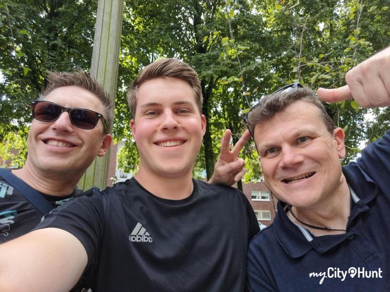 myCityHunt Scavenger Hunt 1