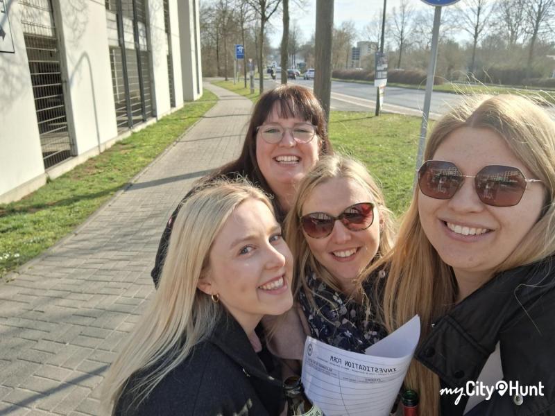myCityHunt Scavenger Hunt 14