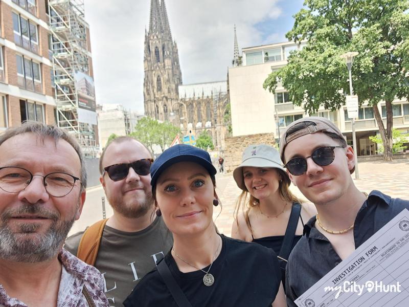 myCityHunt Scavenger Hunt 5