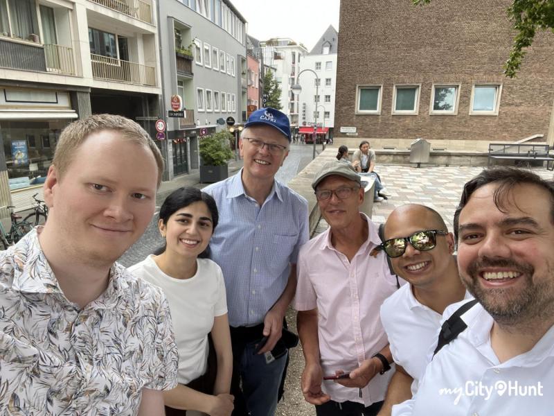 myCityHunt Scavenger Hunt 2