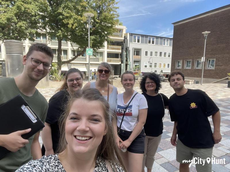 myCityHunt Scavenger Hunt 10