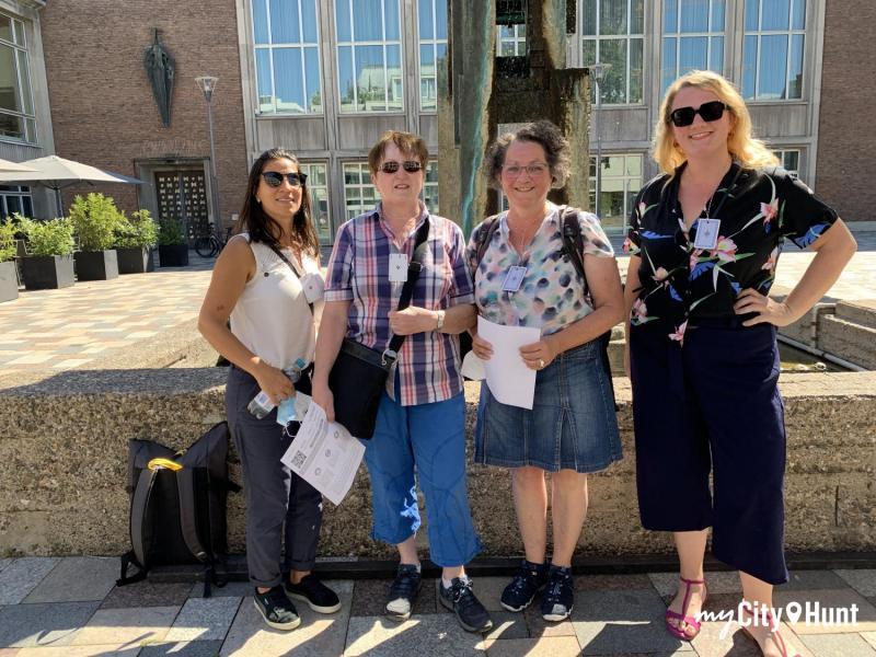 myCityHunt Scavenger Hunt 1