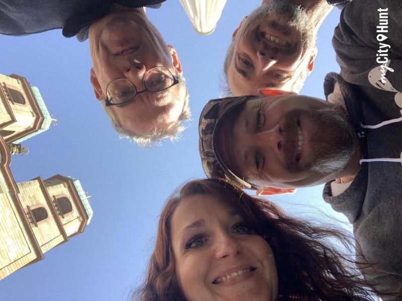 myCityHunt Scavenger Hunt 1