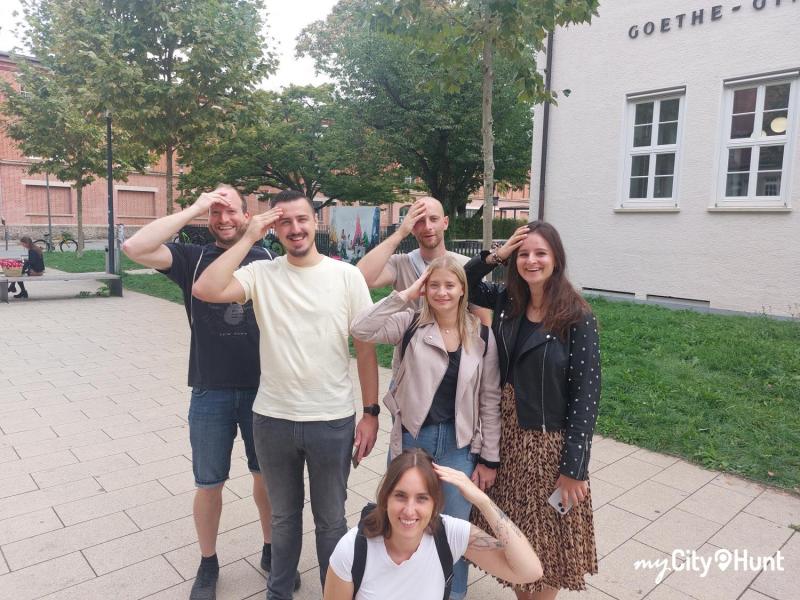 myCityHunt Scavenger Hunt 13