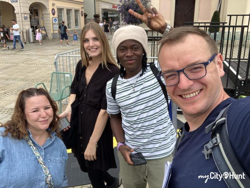 myCityHunt Scavenger Hunt 1