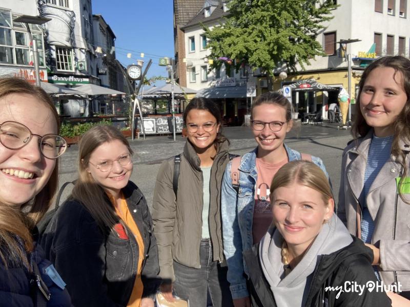 myCityHunt Scavenger Hunt 5