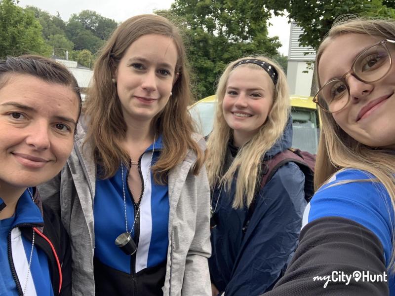 myCityHunt Scavenger Hunt 1