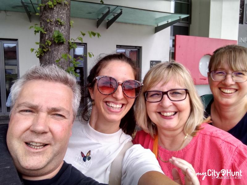 myCityHunt Scavenger Hunt 14