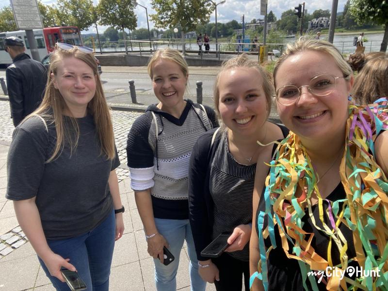 myCityHunt Scavenger Hunt 1