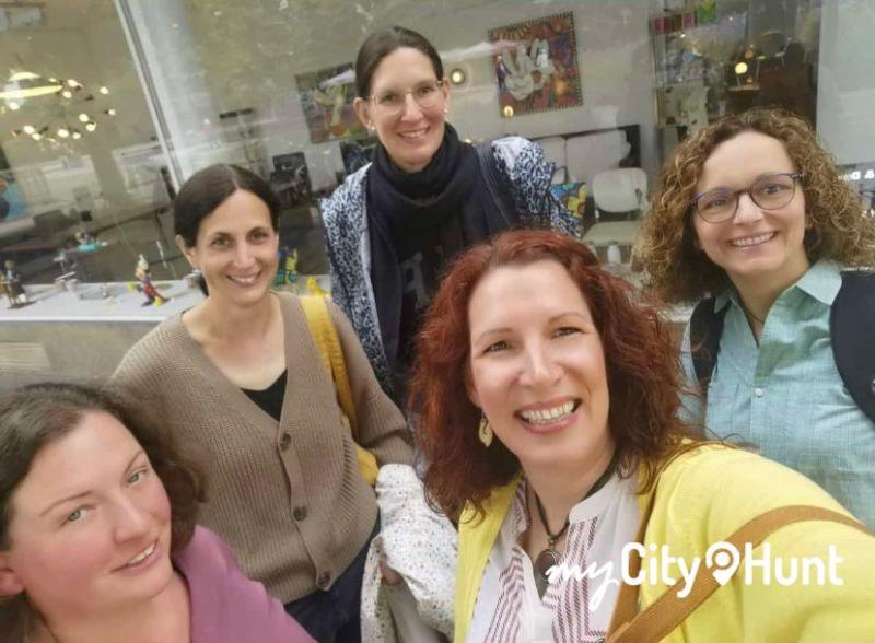 myCityHunt Scavenger Hunt 1