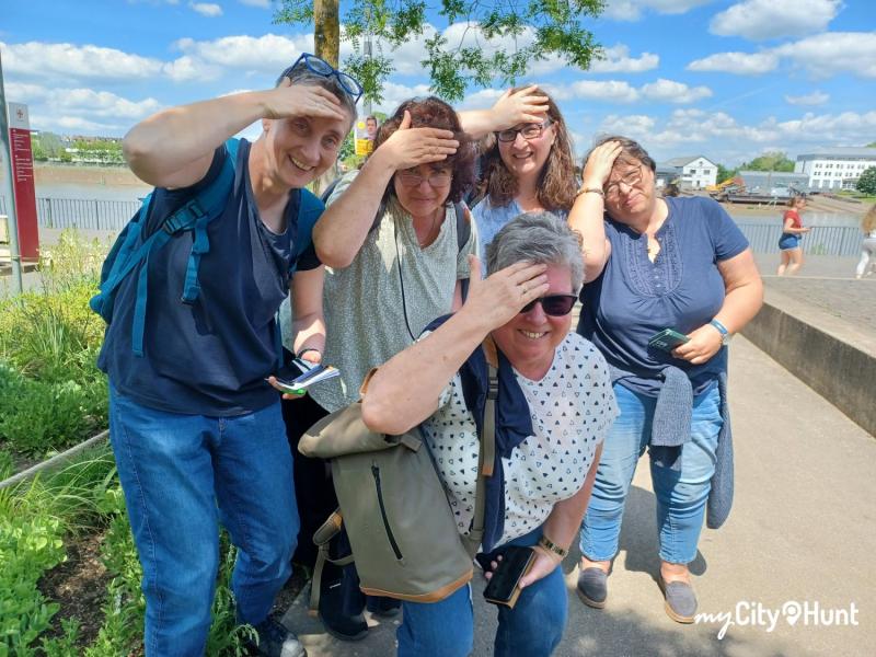 myCityHunt Scavenger Hunt 6