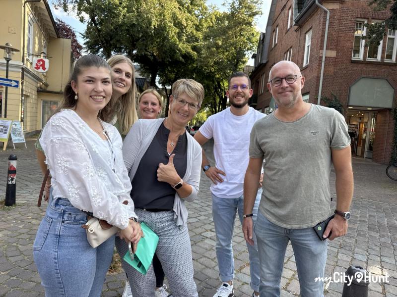 myCityHunt Scavenger Hunt 5