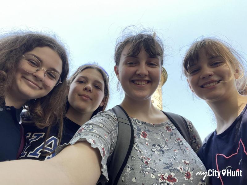 myCityHunt Scavenger Hunt 1